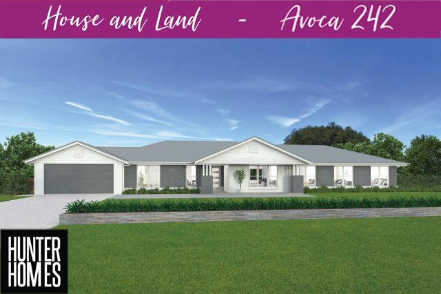 For Sale with REN Property - Lot 263 Linden St, Lochinvar Downs, Lochivar NSW